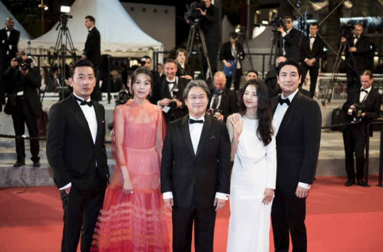 'The Handmaiden' premieres at Cannes