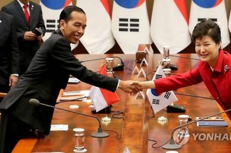 S. Korea, Indonesia sign 11 MOUs on cooperation in trade, maritime affairs and other areas