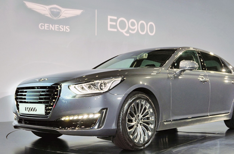 Hyundai Motor‘s Genesis to launch G80 next month