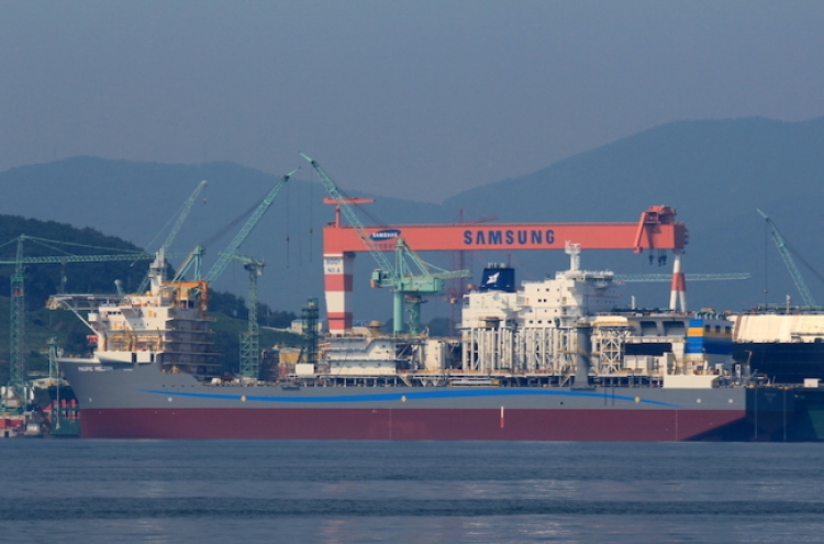 Shipbuilding sector restructuring gains speed