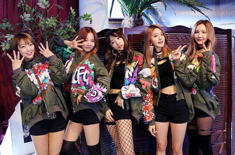 EXID to release new album on June 1