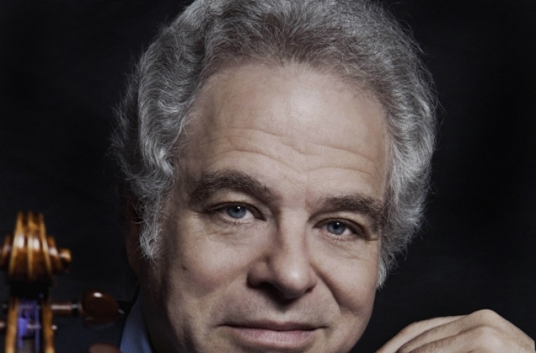 Violinist Itzhak Perlman cancels performance over LGBT law