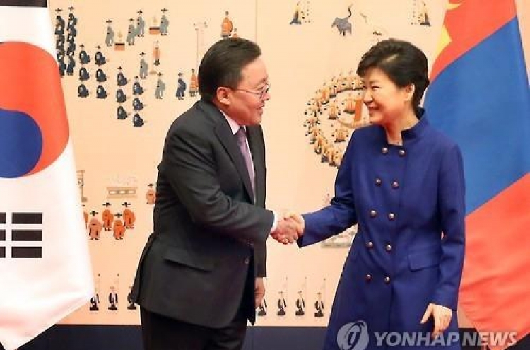 Korea, Mongolia agree to seek increase in flights, bolster development cooperation