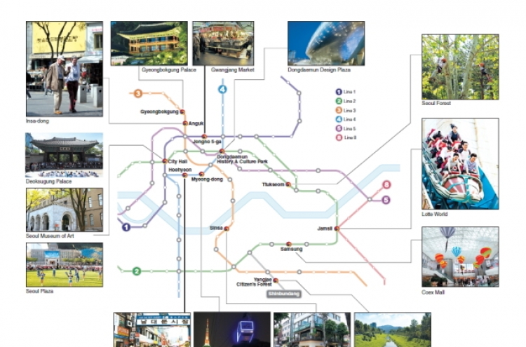 [Weekender] Plan your Seoul trip by subway