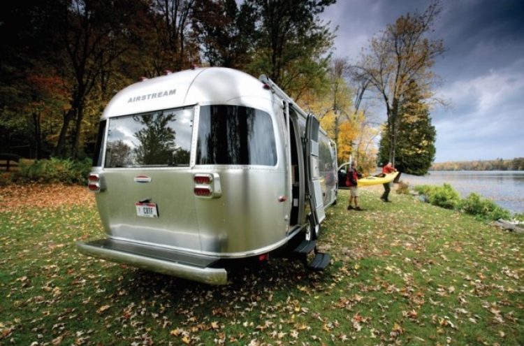 Demand for camping cars growing in Korea