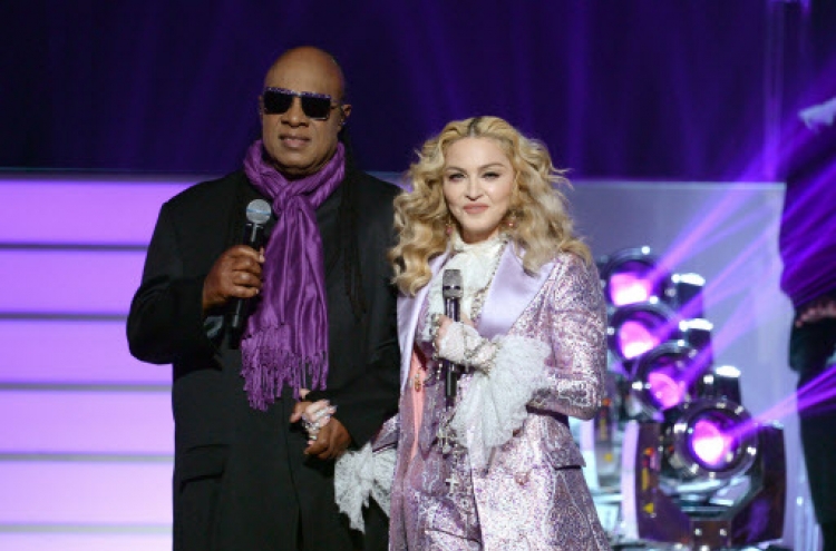 Madonna responds to critics of her Prince tribute