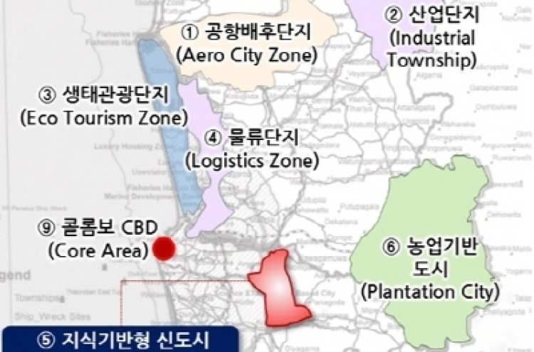 Korea to join Sri Lanka’s $63b smart city project