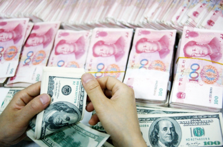 Won-yuan direct trading market in China to be launched next week