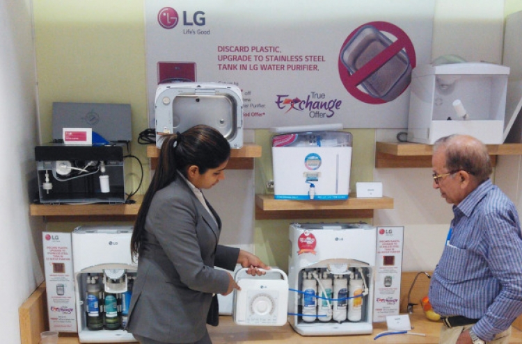 LG’s water purifier sales surge 50% in India