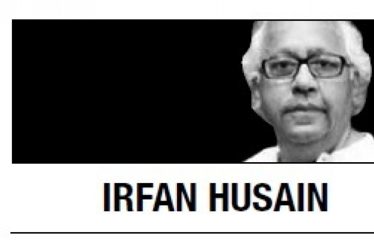 [Irfan Husain] Fear and loathing of Trump