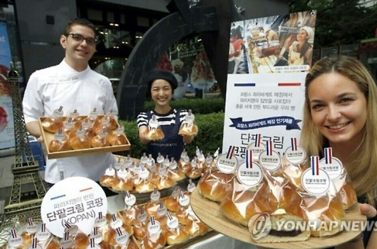 Snack bread turns into local best-seller after succeeding in France