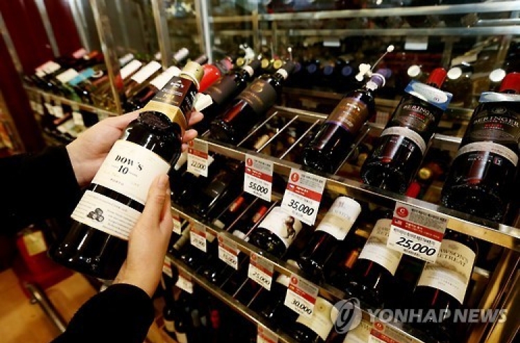 Sales of low-priced wines on a roll in Korea