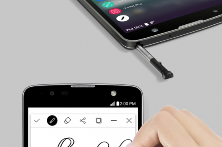 [Photo News] LG Stylus 2 Plus global debut