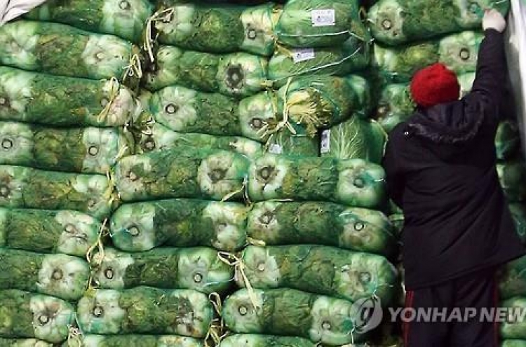 여름 채솟값 떨어진다…'1분기 급등' 배추·무 하락