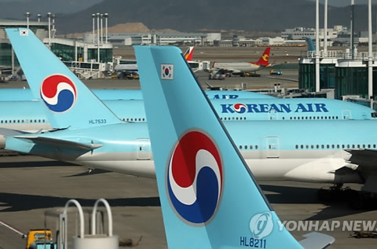 Korean Air keen to secure cash to handle maturing debt