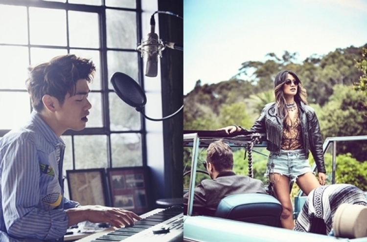 Eric Nam to collaborate with KOLAJ