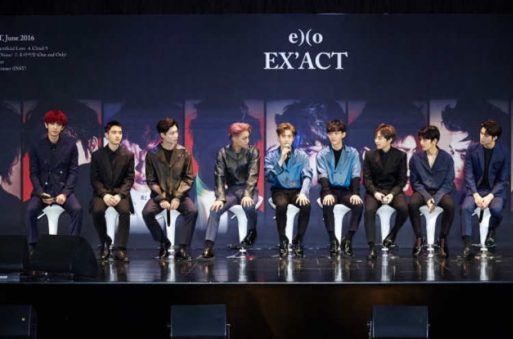 EXO slays charts at home and abroad