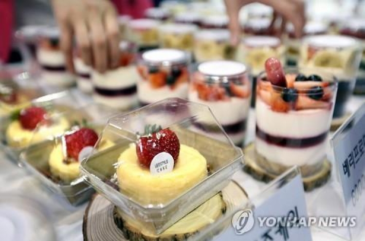 Korea's dessert market grows fast