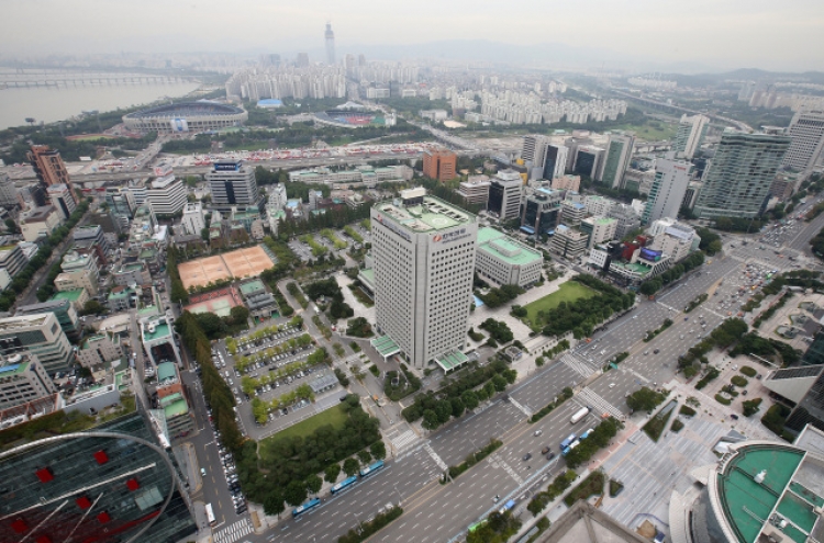 Gaepo-dong apartments’ price per pyeong tops W40m