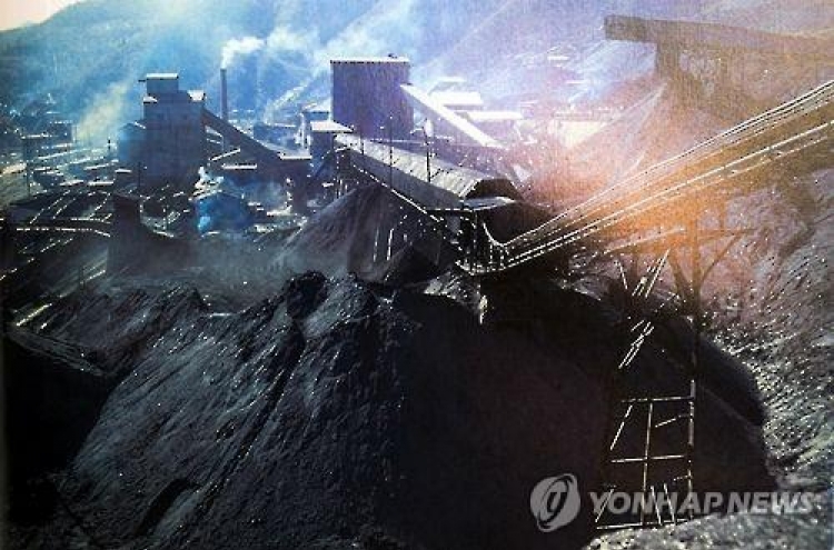 Production cut quickly reduces Korea's coal stockpiles