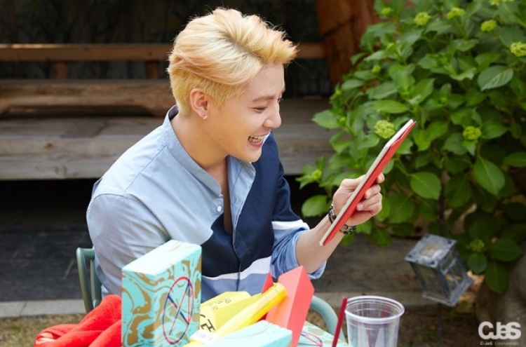 JYJ's Junsu vows uncompromising album