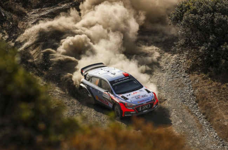 [Photo News] Hyundai wins WRC