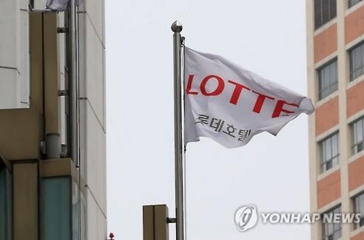 Shares of Lotte units plunge on prosecution probe