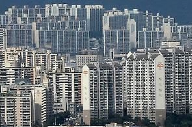 Korea's home transactions dip 19% in May