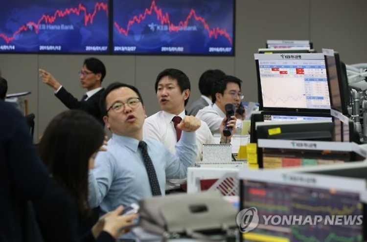 Seoul stocks down on Fed meeting, Brexit woes