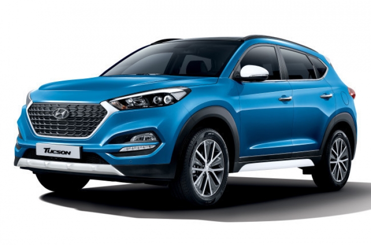 Hyundai to recall Tucson SUV