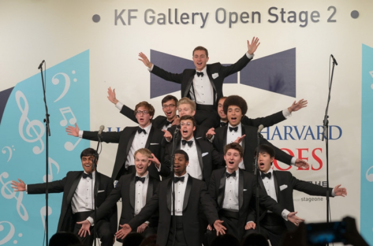 [Herald Review] Harvard Krokodiloes fuse a cappella and humor