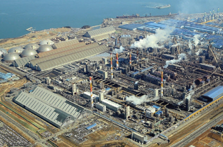 Hyundai Steel says no plans for 4th furnace at Dangjin plant