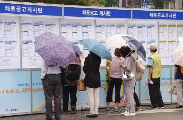 Unemployment rate in South Korea fell to 3.7% in May