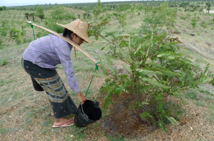 KOICA helps Myanmar cope with effects of climate change