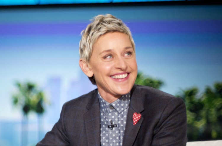 DeGeneres shares a biopic with a blue fish in 'Finding Dory'