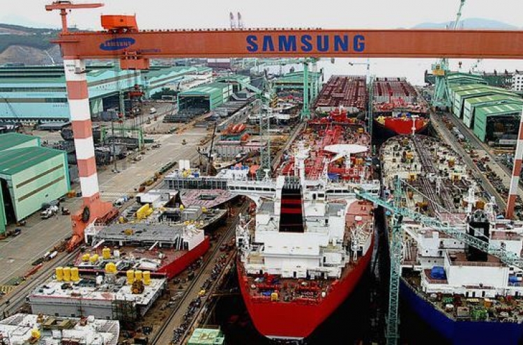 Banks cut maturity on loans to Samsung Heavy