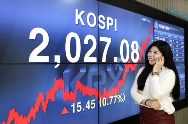 KOSPI ranks world’s 13th performer