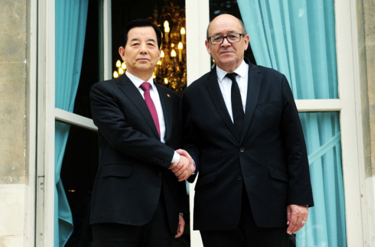 Seoul, Paris to consider additional sanctions on N.K.