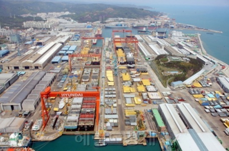 Korea‘s shipbuilding industry likely to remain flat in H2