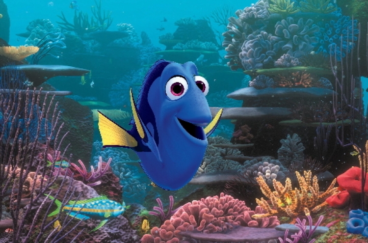 'Finding Dory' is a delight