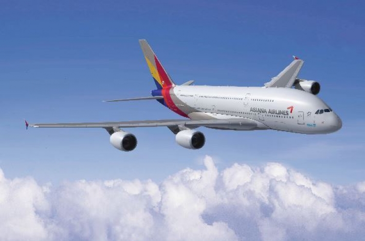 Asiana’s accumulated passenger figure tops 300m