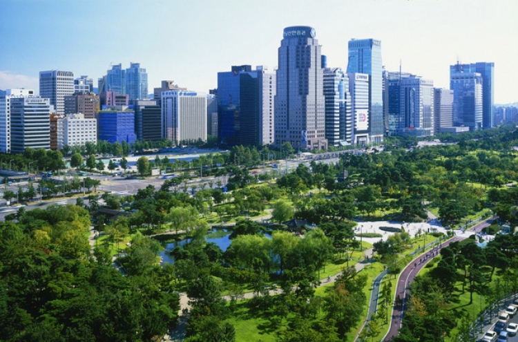 KFS strives for greener Korea with urban forests