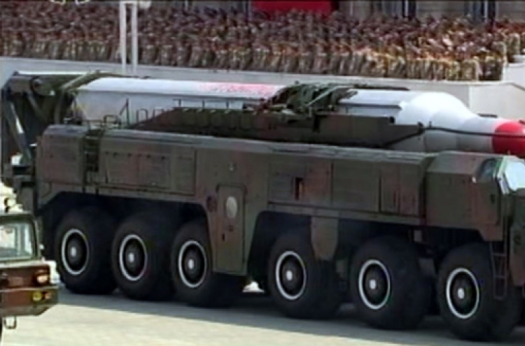 N. Korea deploys ballistic missile to east coast: source