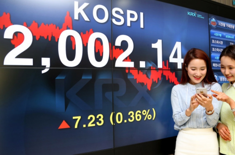 Seoul stocks rise on hint of upcoming Brexit vote, Yellen’s speech