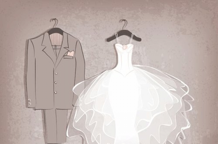 Koreans' average marriage age rises: report