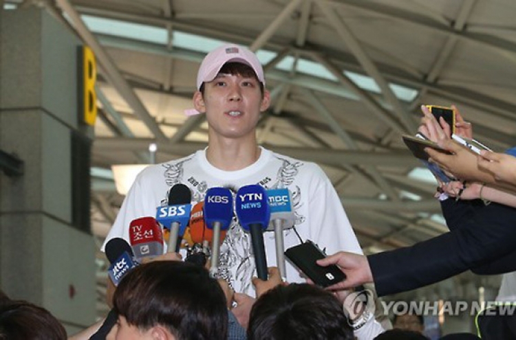 Park Tae-hwan resumes arbitration proceedings against Olympic ban