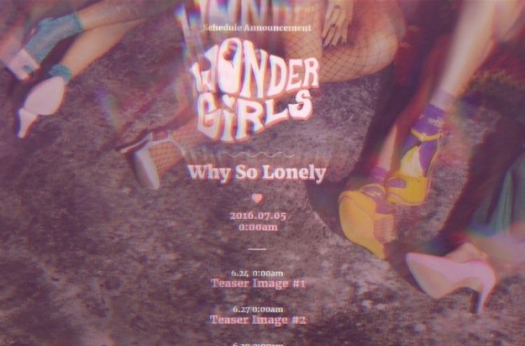 Wonder Girls gear up for comeback