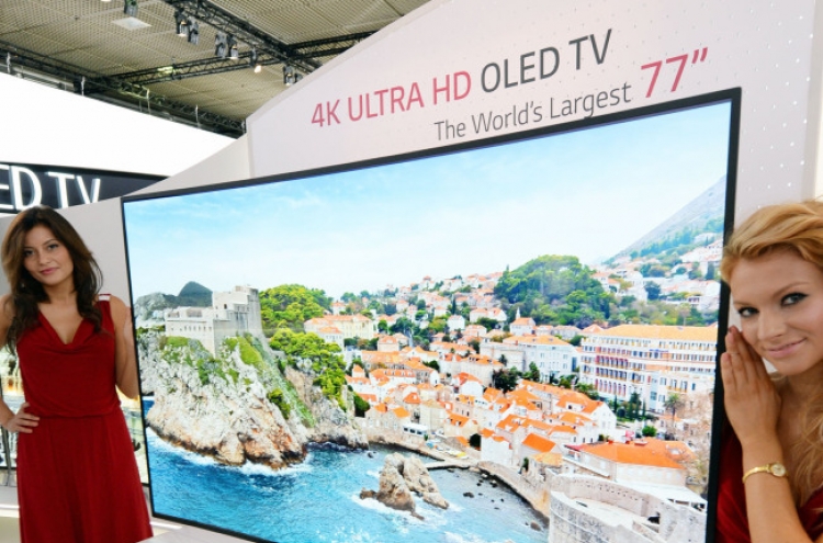 OLED TV market to be less vibrant than previously expected: report