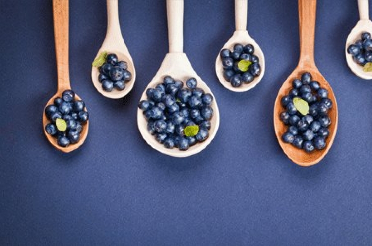 Blueberry prices drop in Korea