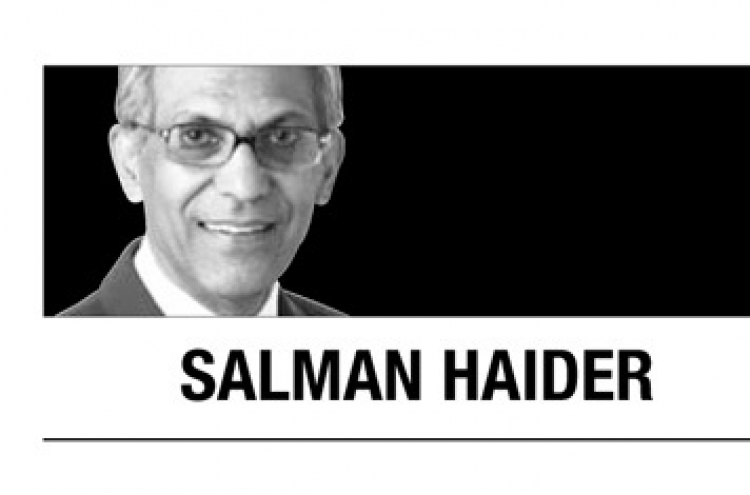 [Salman Haider] India, the Silk Road and pan-Asian initiatives